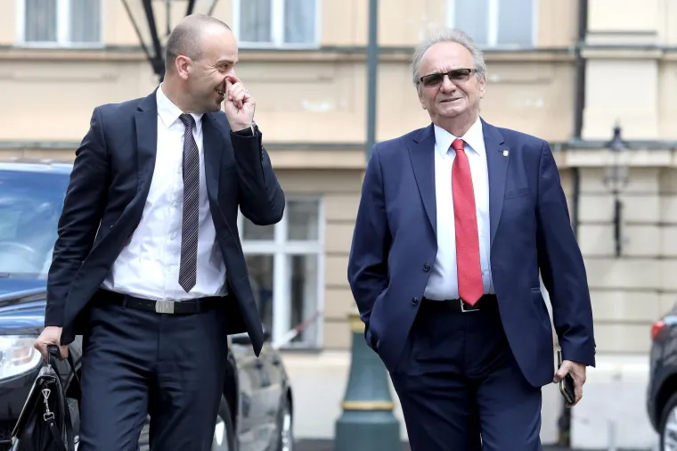 SASTANAK VLADAJUĆIH: Nakon ostavke Dalić koalicijski partneri pozvani u Banske dvore