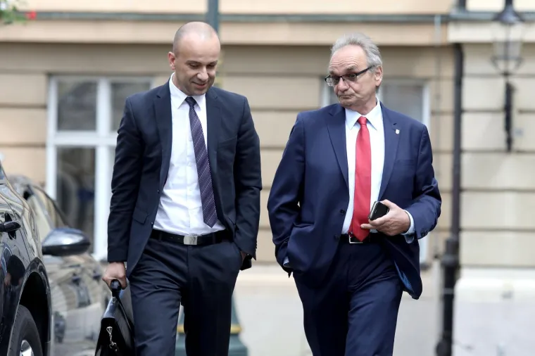 SASTANAK VLADAJUĆIH: Nakon ostavke Dalić koalicijski partneri pozvani u Banske dvore