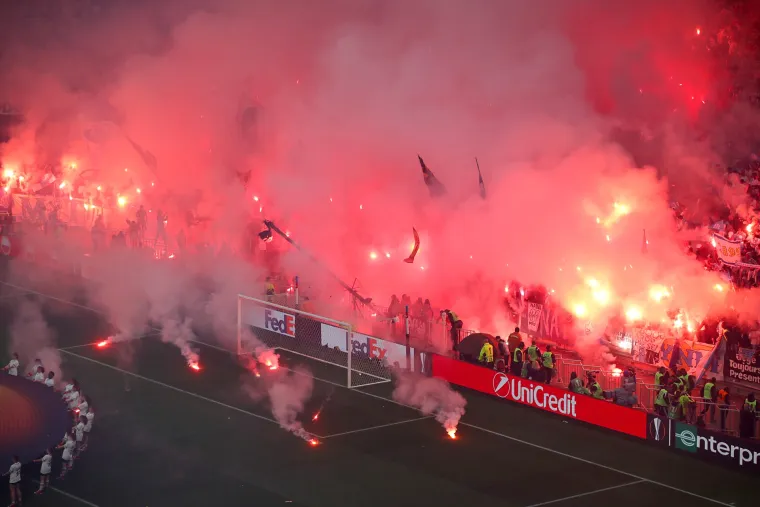 Neredi na finalu Europske lige