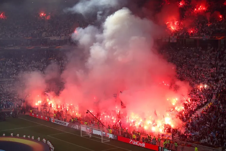 Neredi na finalu Europske lige