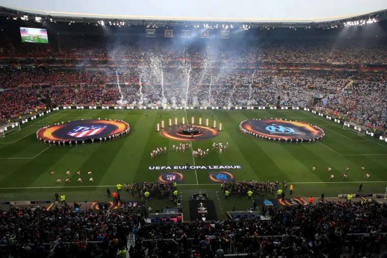 Neredi na finalu Europske lige