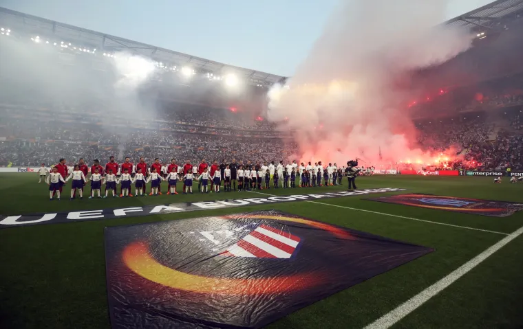 Neredi na finalu Europske lige