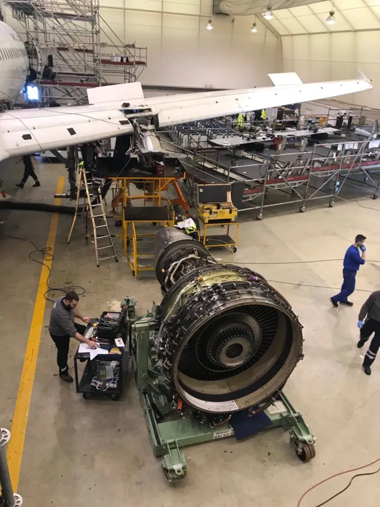 Jeste li ikad vidjeli potpuno rastavljen avion? RTL-ove kamere ušle su u skriveni hangar CA