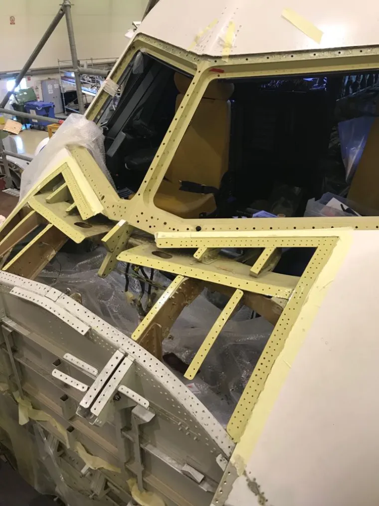 Jeste li ikad vidjeli potpuno rastavljen avion? RTL-ove kamere u&scaron;le su u skriveni hangar CA