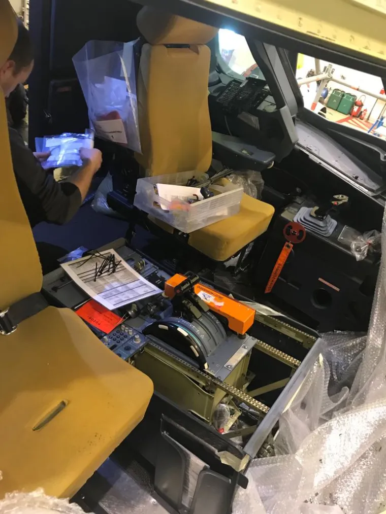 Jeste li ikad vidjeli potpuno rastavljen avion? RTL-ove kamere u&scaron;le su u skriveni hangar CA