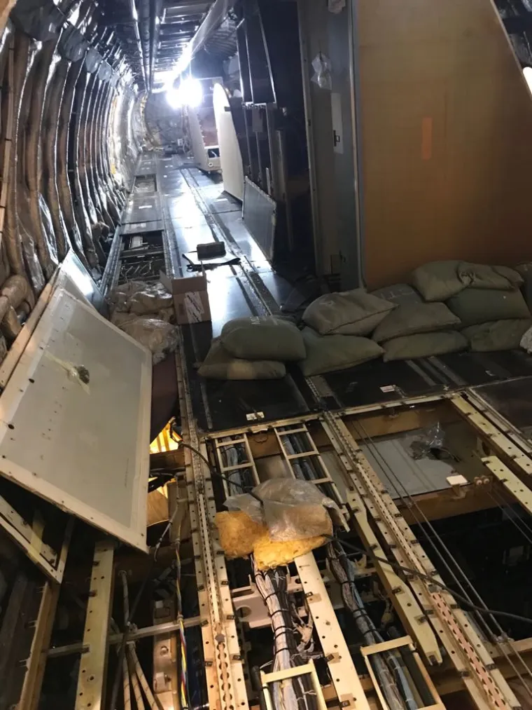 Jeste li ikad vidjeli potpuno rastavljen avion? RTL-ove kamere u&scaron;le su u skriveni hangar CA