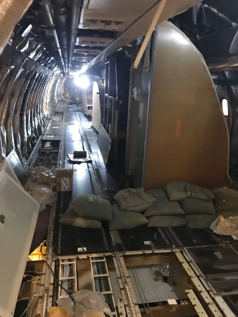 Jeste li ikad vidjeli potpuno rastavljen avion? RTL-ove kamere u&scaron;le su u skriveni hangar CA