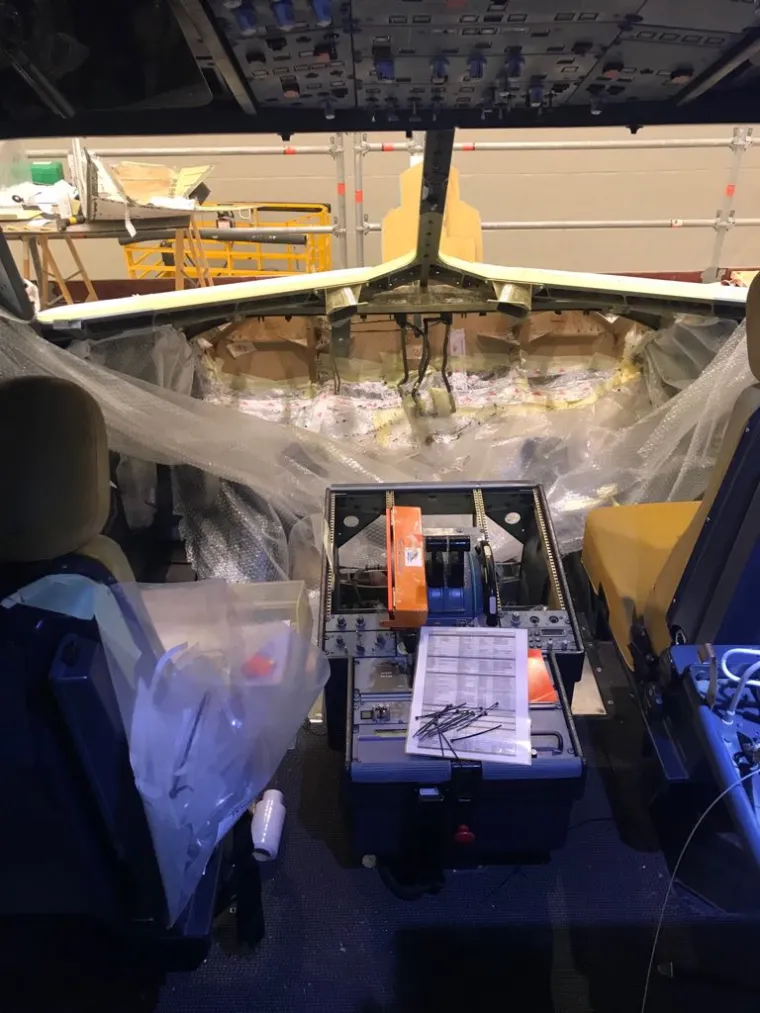 Jeste li ikad vidjeli potpuno rastavljen avion? RTL-ove kamere u&scaron;le su u skriveni hangar CA