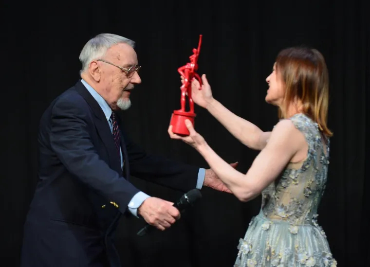 Stjepan Jimmy Stanić - nagrada za životno djelo.