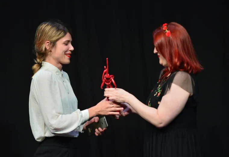 Hana Jušić - najbolji film za 'Ne gledaj mi u pjat'