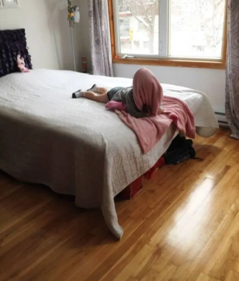 KLINCIMA UŽASNO IDE IGRANJE SKRIVAČA, ALI SU ZATO PRESLATKI: Poku&scaron;ali se sakriti, ali ba&scaron; ne razumiju igru