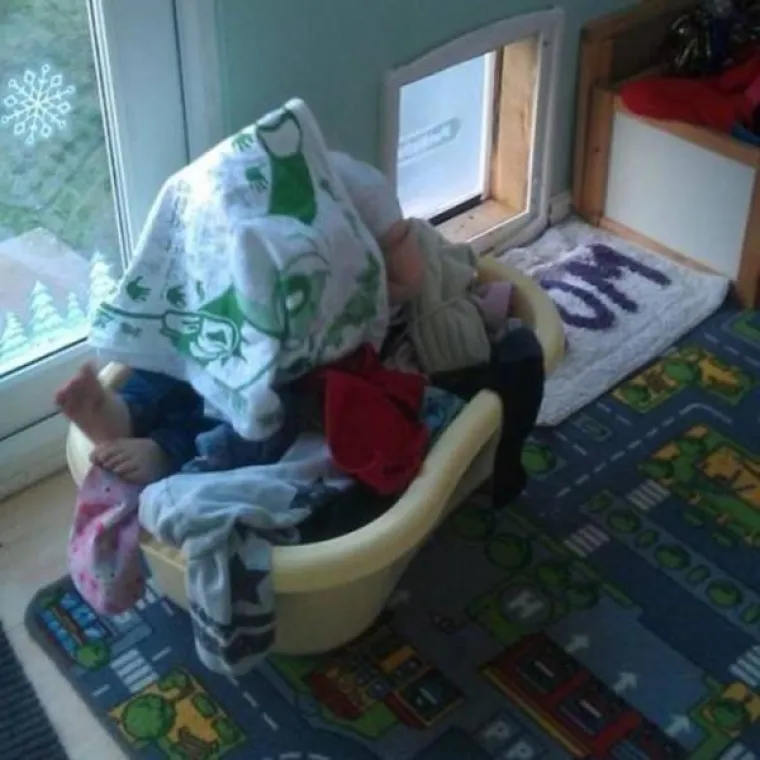 KLINCIMA UŽASNO IDE IGRANJE SKRIVAČA, ALI SU ZATO PRESLATKI: Poku&scaron;ali se sakriti, ali ba&scaron; ne razumiju igru