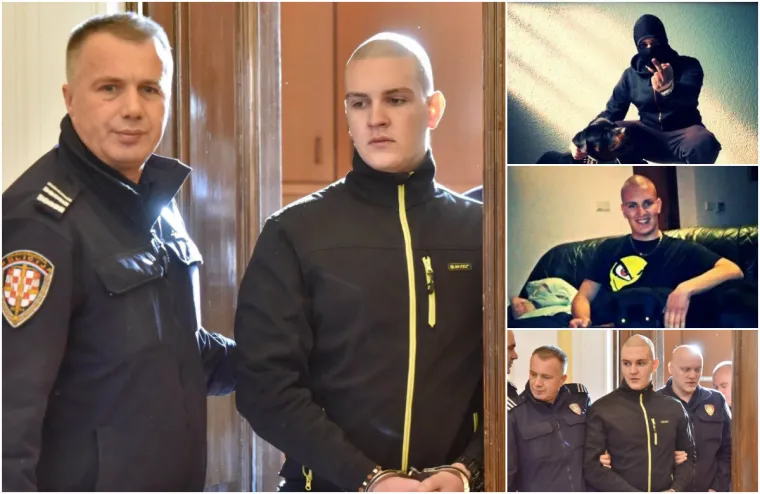 MONSTRUM KOJI JE UBIO RODITELJE DOBIO 40 GODINA ZATVORA: Evo kako je Šunjerga reagirao na presudu