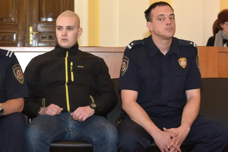 MONSTRUM KOJI JE UBIO RODITELJE DOBIO 40 GODINA ZATVORA: Evo kako je Šunjerga reagirao na presudu