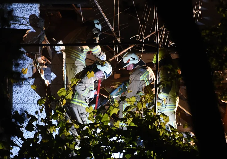 Eksplozija na &Scaron;varči: sa zemljom sravnjen dvori&scaron;ni objekt