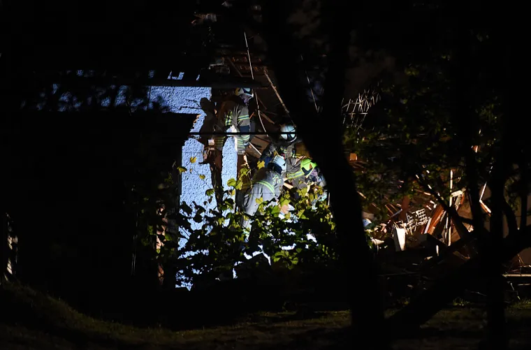 Eksplozija na &Scaron;varči: sa zemljom sravnjen dvori&scaron;ni objekt