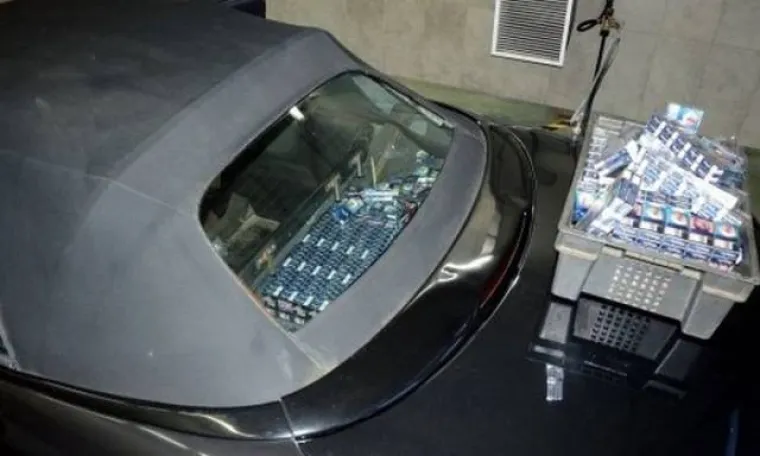 KRIJUMČARI IMAJU STVARNO DOVITLJIVE NAČINE SKRIVANJA CIGARETA: Ovaj put im nije pro&scaron;lo, ali dobili su peticu za trud