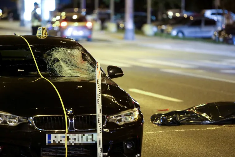 TRAGEDIJA U ZAGREBAČKOJ DUBRAVI: Automobil naletio na pje&scaron;aka i usmrtio ga