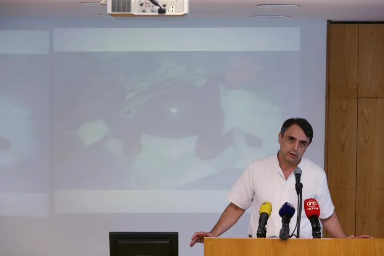 Izlazak iz bolnice najmanje bebe koja je preživjela kompleksnu abdominalnu operaciju