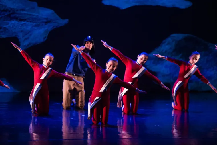 Prizori koji oduzimaju dah: održana premijera baleta 'Mali princ' u osječkom HNK