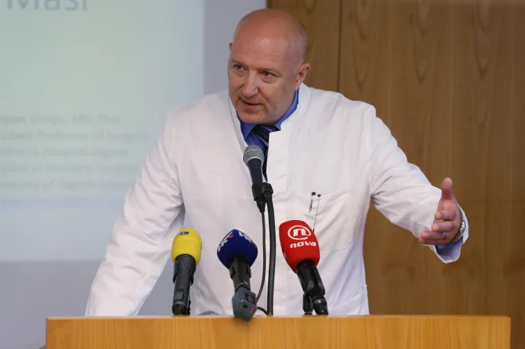 MALA MA&Scaron;A POSTALA NAJMANJA BEBA KOJA JE PREŽIVJELA TE&Scaron;KU OPERACIJU: Liječnici proslavili veliki uspjeh hrvatske medicine