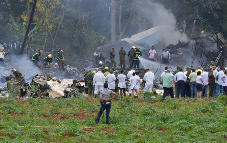 VELIKA AVIONSKA NESREĆA NA KUBI: Srušio se Boeing 737 nedugo nakon polijetanja, još se ne zna broj žrtava