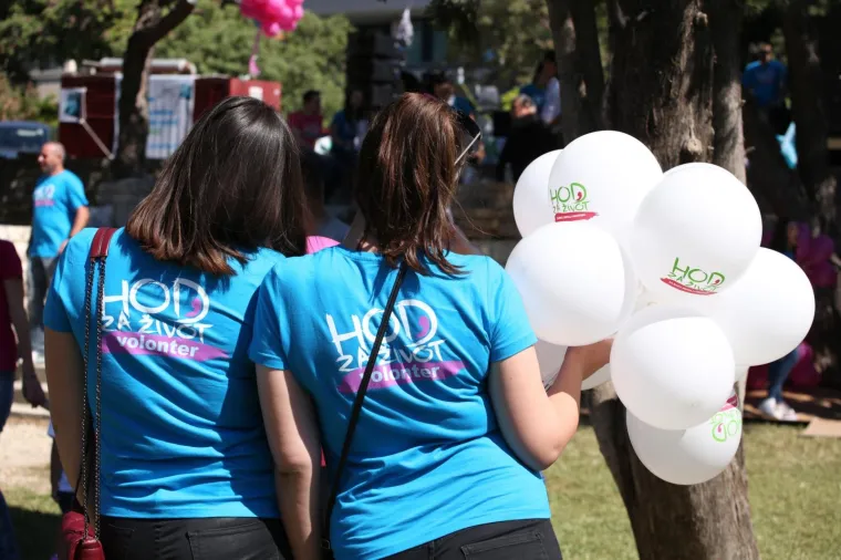 Detalji sa splitskog 'Hoda za život'