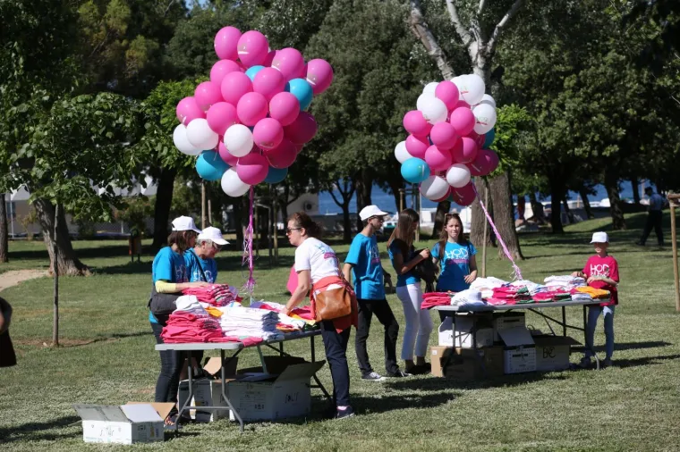 Detalji sa splitskog 'Hoda za život'