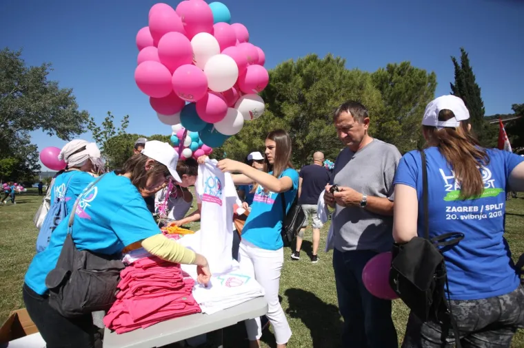 Detalji sa splitskog 'Hoda za život'