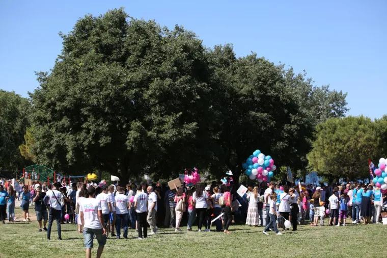 Detalji sa splitskog 'Hoda za život'