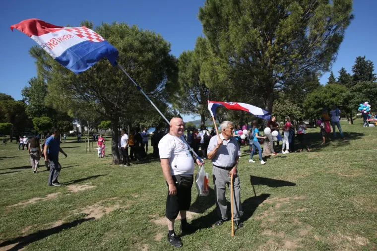 Detalji sa splitskog 'Hoda za život'