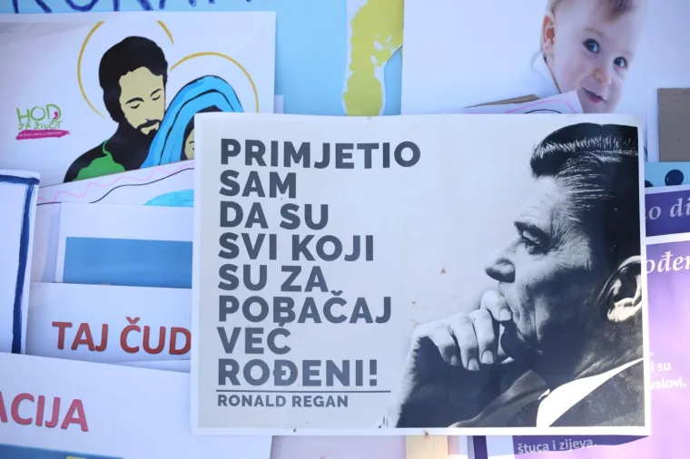 Detalji sa splitskog 'Hoda za život'