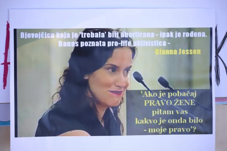 Detalji sa splitskog 'Hoda za život'