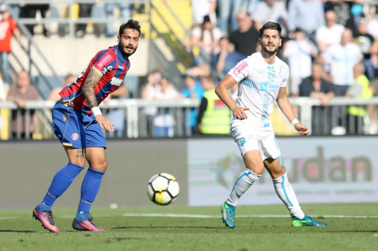 BORBA ZA DRUGO MJESTO: Rijeka protiv Hajduka na krcatoj Rujevici