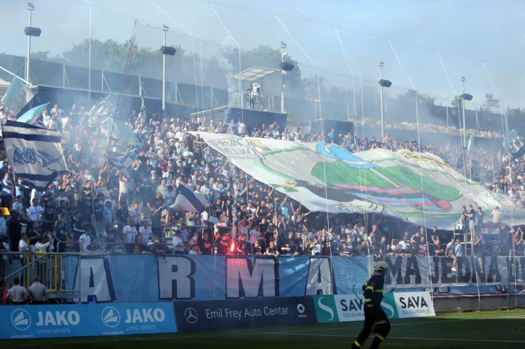 BORBA ZA DRUGO MJESTO: Rijeka protiv Hajduka na krcatoj Rujevici