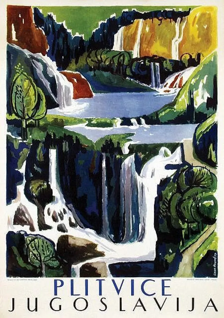 Plakat je dugo vremena bio glavni medij za ogla&scaron;avanje, a dizajnirali su ih vrhunski umjetnici. Tako je bilo i u Jugoslaviji, gdje su neke od vizualno  impresivnih oglasa i etiketa za proizvode radili  i Edo Murtić, Milan Vulpe, Janez Trpin i mnogi drugi.  
Portal Slavorum skupila je neke od najljep&scaron;ih oglasa poslijeratne Jugoslavije, uz pokoji iz Kraljevine Jugoslavije koje bi bilo &scaron;teta propustiti.