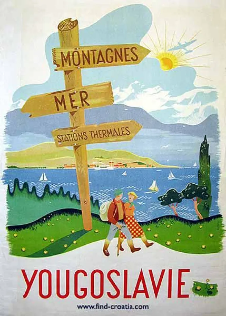 SJEĆATE LI SE OVIH OGLASA? Od Plitvica do Varteksa, stare reklame su stvarno slatke