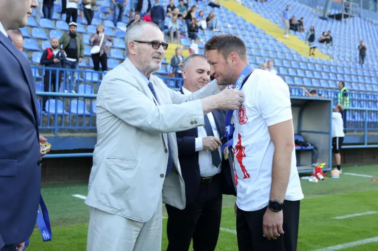 GORICA PROSLAVILA ULAZAK U PRVU LIGU: Osvojili Drugu ligu sa samo bodom više od Varaždina i Dinama II