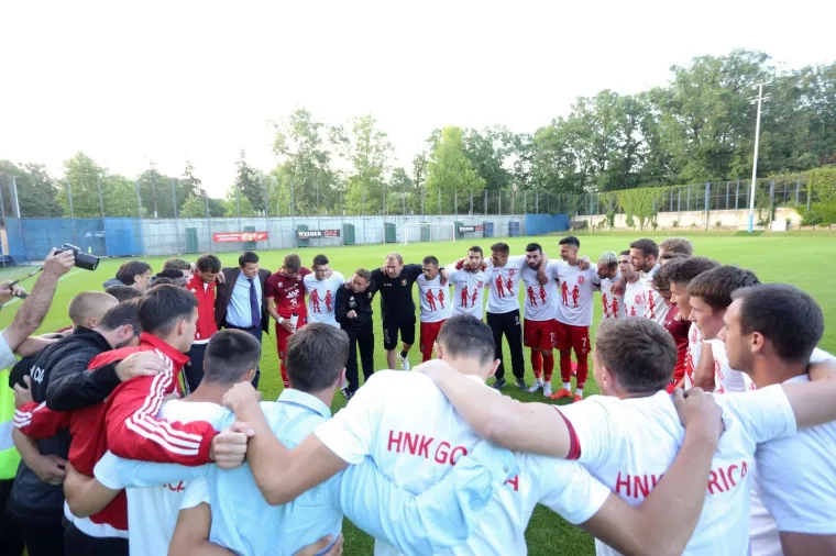 GORICA PROSLAVILA ULAZAK U PRVU LIGU: Osvojili Drugu ligu sa samo bodom više od Varaždina i Dinama II