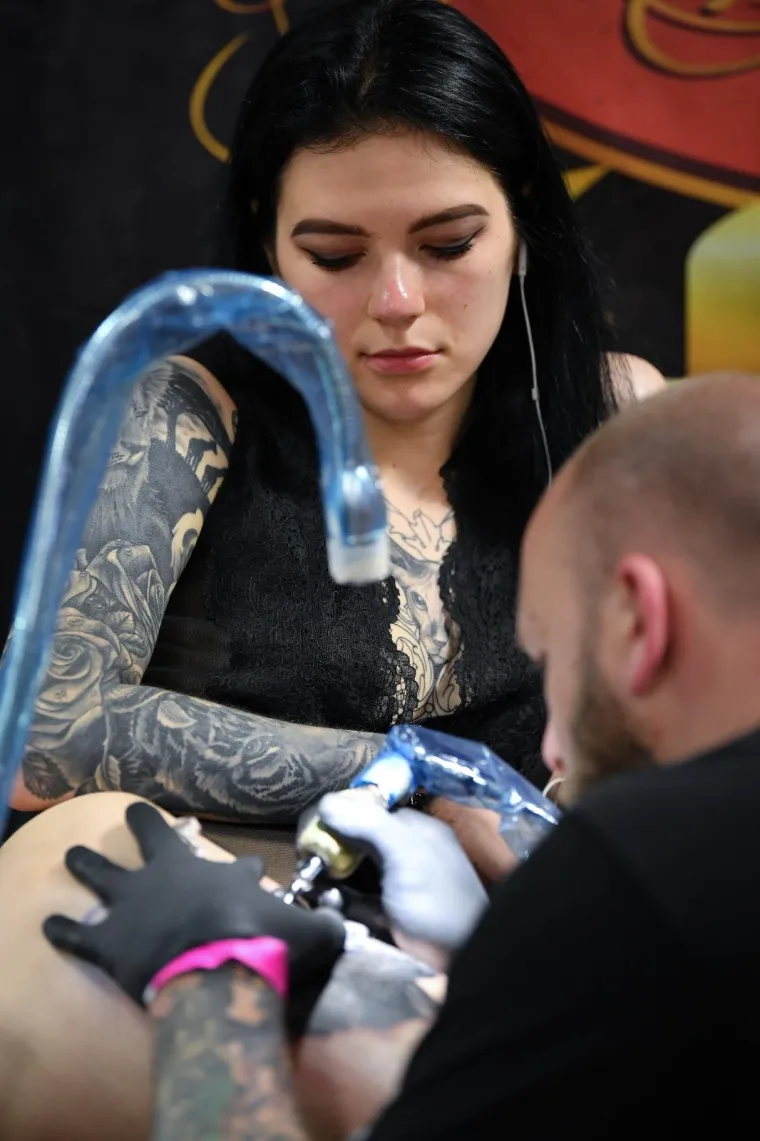 Pogledajte kako je bilo na 5. Croatian Tattoo konvenciji