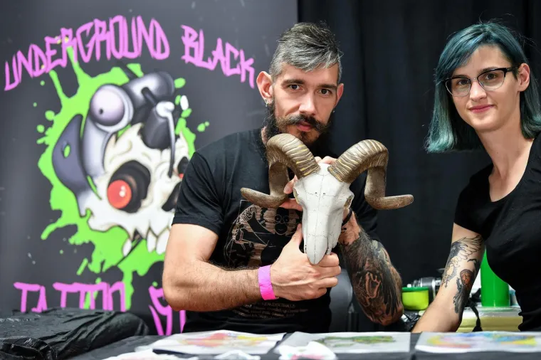 Pogledajte kako je bilo na 5. Croatian Tattoo konvenciji