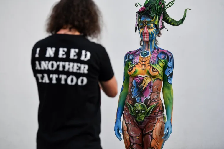 Pogledajte kako je bilo na 5. Croatian Tattoo konvenciji