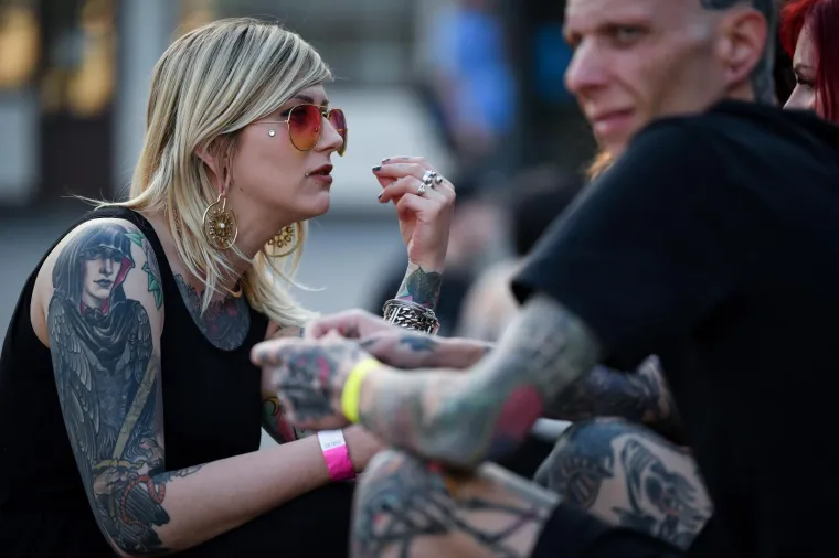 Pogledajte kako je bilo na 5. Croatian Tattoo konvenciji