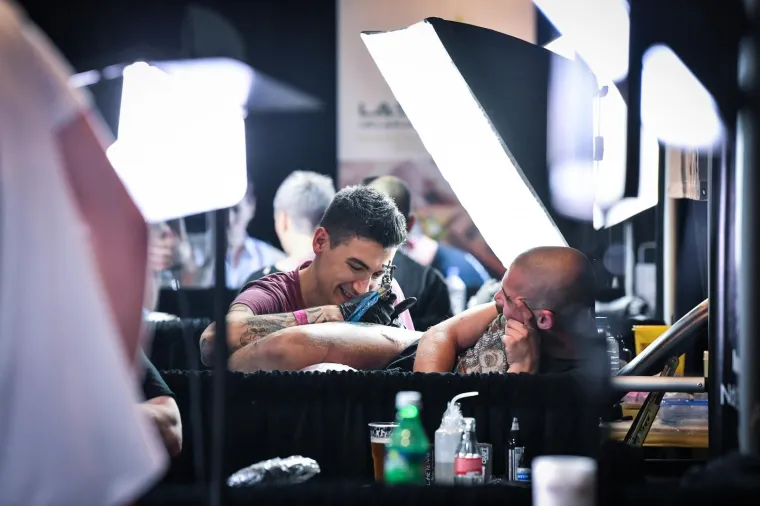 Pogledajte kako je bilo na 5. Croatian Tattoo konvenciji