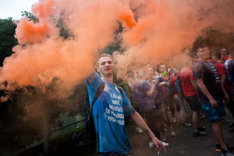 Veliki foto izvje&scaron;taj: pogledajte kako su maturanti proslavili zadnji dan diljem Hrvatske