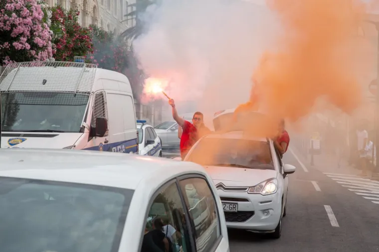 Veliki foto izvje&scaron;taj: pogledajte kako su maturanti proslavili zadnji dan diljem Hrvatske