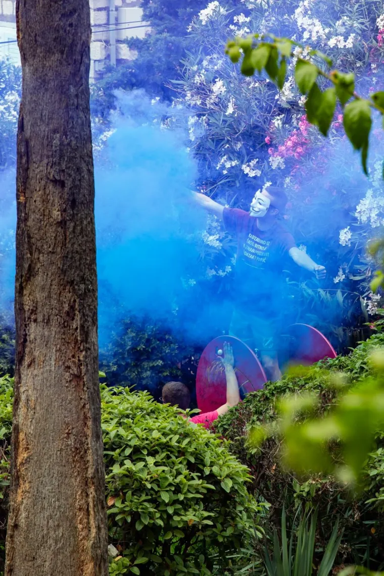Veliki foto izvje&scaron;taj: pogledajte kako su maturanti proslavili zadnji dan diljem Hrvatske