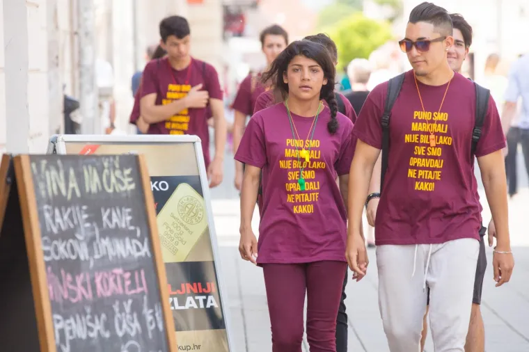 Veliki foto izvje&scaron;taj: pogledajte kako su maturanti proslavili zadnji dan diljem Hrvatske