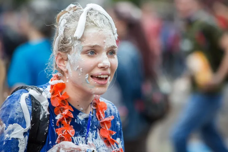 Riječki maturanti slave kraj srednjo&scaron;kolskog obrazovanja