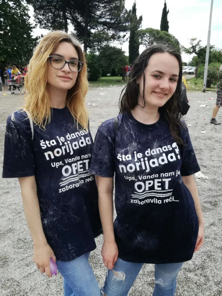 Riječki maturanti slave kraj srednjo&scaron;kolskog obrazovanja